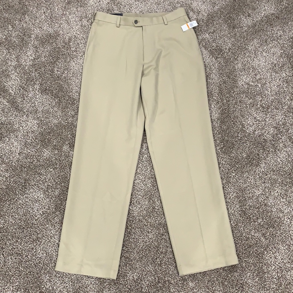 Men’s Izod Khaki Golf Pant 33x34